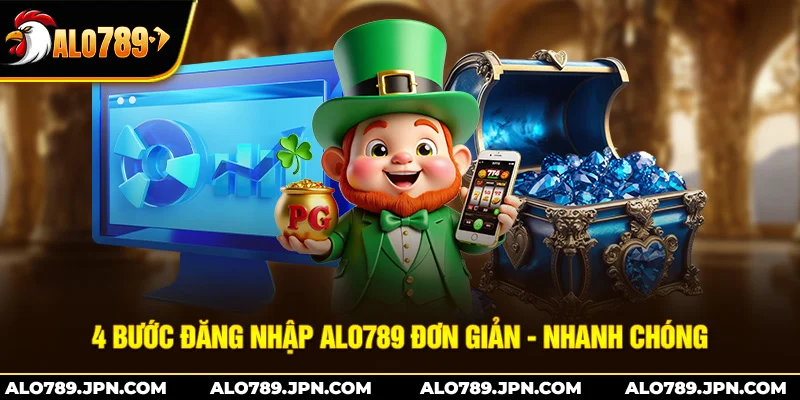 Đăng Nhập ALO789: Truy Cập Tài Khoản Dễ Dàng, Nhanh Chóng 3 4 bước đăng nhập ALO789 đơn giản, nhanh chóng