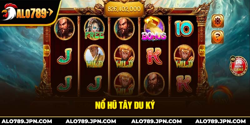 Nổ Hũ Tây Du Ký – Trải Nghiệm Slot Game Không Thể Bỏ Lỡ